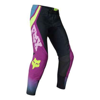Pantalon cross Fox FLEXAIR - THORN 2027 - Violet / Noir Ref : FX6481 