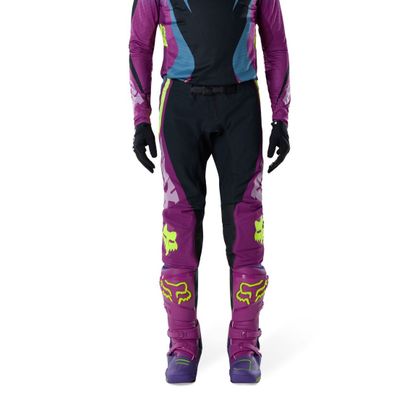 Pantalon cross Fox FLEXAIR - THORN 2027 - Violet / Noir