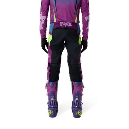 Pantalon cross Fox FLEXAIR - THORN 2027 - Violet / Noir