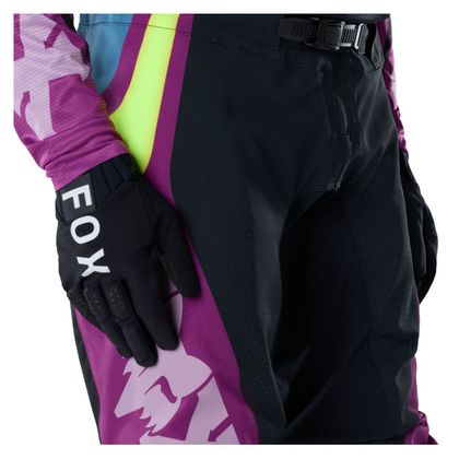 Pantalon cross Fox FLEXAIR - THORN 2027 - Violet / Noir