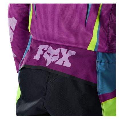 Pantalon cross Fox FLEXAIR - THORN 2027 - Violet / Noir