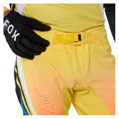 Spodnie cross Fox FLEXAIR - ARC 2027 - Żółty