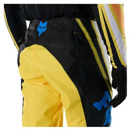 Spodnie cross Fox FLEXAIR - ARC 2027 - Żółty