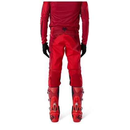 Pantalon cross Fox FLEXAIR - ARC 2027 - Rouge