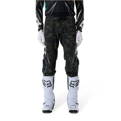 Pantalon cross Fox FLEXAIR - APEX 2027 - Noir