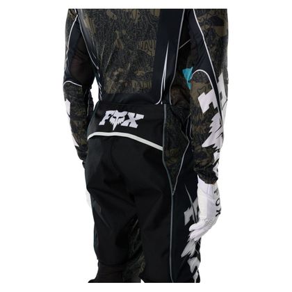 Pantalon cross Fox FLEXAIR - APEX 2027 - Noir
