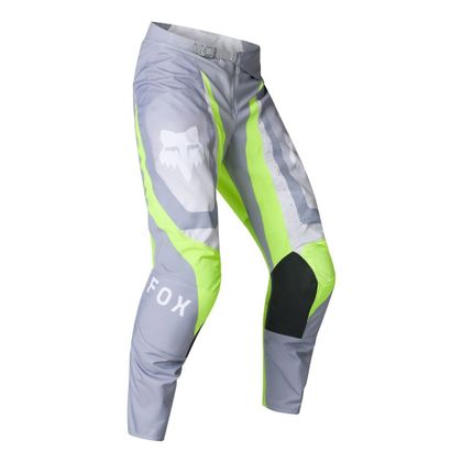 Pantalon cross Fox 180 - FRAME 2027 - Gris / Jaune Ref : FX6512 