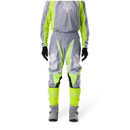 Pantalon cross Fox 180 - FRAME 2027 - Gris / Jaune