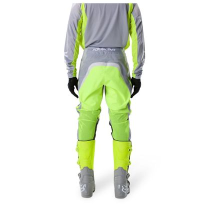Pantalon cross Fox 180 - FRAME 2027 - Gris / Jaune