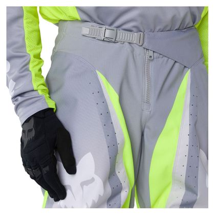 Pantalon cross Fox 180 - FRAME 2027 - Gris / Jaune