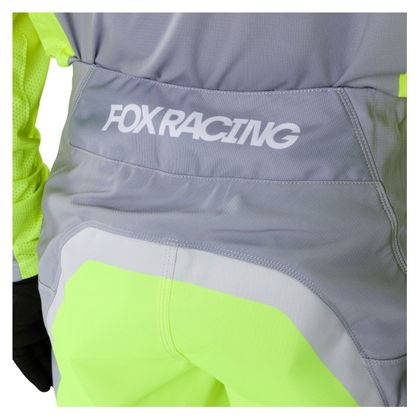 Pantalon cross Fox 180 - FRAME 2027 - Gris / Jaune