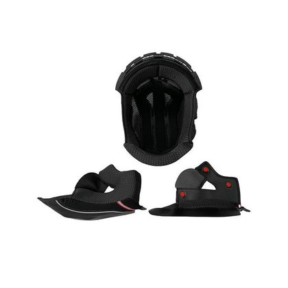 Mousse de bochechas e Touca Stormer BLASTER - Preto