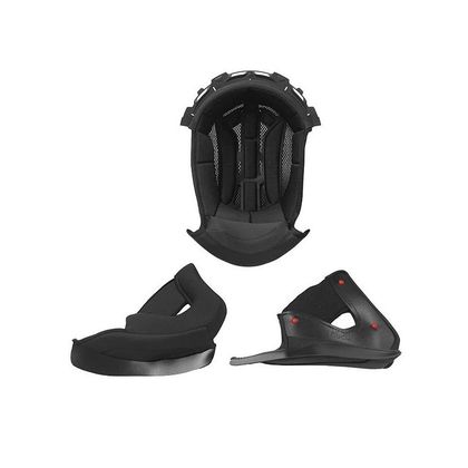 Mousse de bochechas e Touca Stormer CORRIDA - Preto