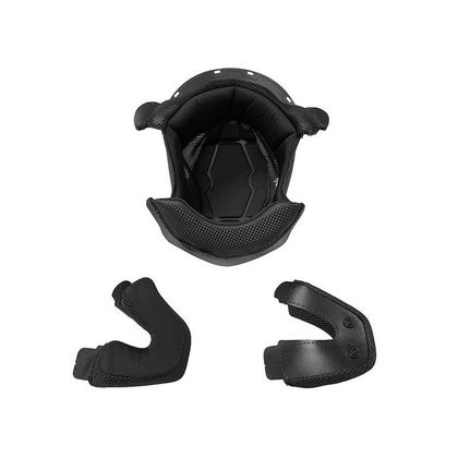 Stormer RIDE Cheek Mousse and Headgear - Black