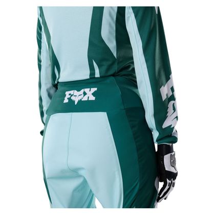 Spodnie cross Fox 180 - RAID KOBIETA 2026 - Żółty / Zielony