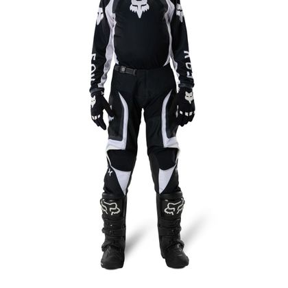 Fox 180 - FRAME - KINDER Crossbroek - Zwart