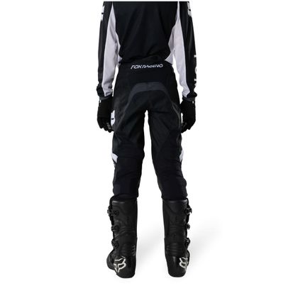 Fox 180 - FRAME - KINDER Crossbroek - Zwart