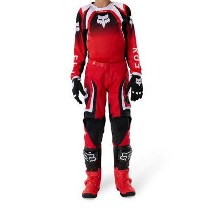 Fox 180 - FRAME - ENFANT Crossbukser - Rød
