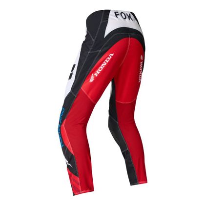 Pantalon cross Fox 180 - HONDA 2027 - Blanc / Rouge