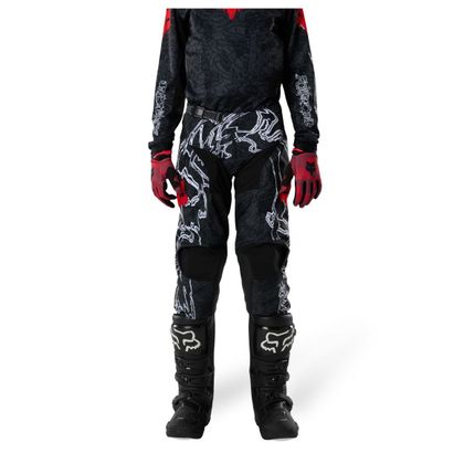 Fox 180 - ABYSS - KINDER Crossbroek - Zwart