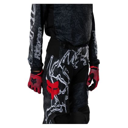Fox 180 - ABYSS - KINDER Crossbroek - Zwart