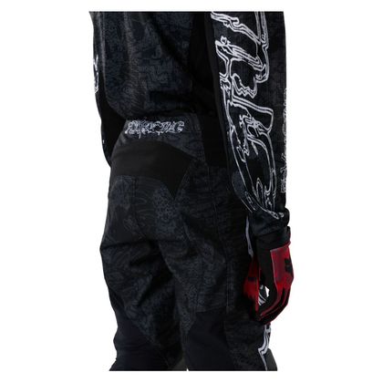 Fox 180 - ABYSS - KINDER Crossbroek - Zwart