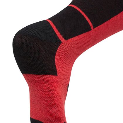 Fox FLEXAIR Socks MX - Black / Red