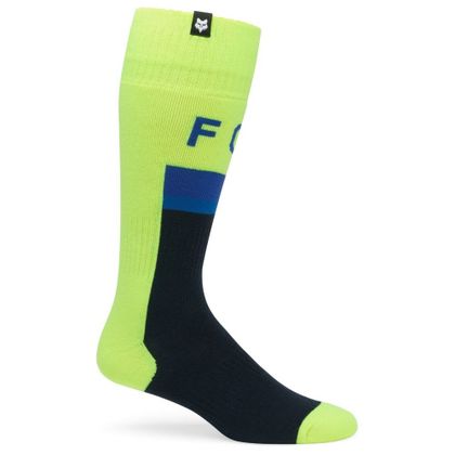 Fox 180 CORE Socks MX - Yellow / Black Ref : FX6641 