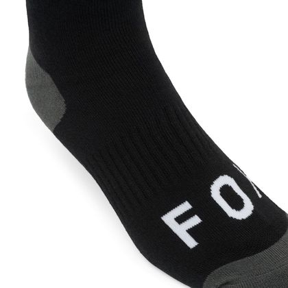 Meias MX Fox 180 ELEVATED - Preto