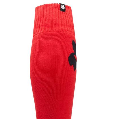 Fox 180 ELEVATED Socks MX - Black / Red