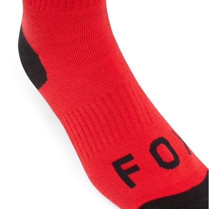 Fox 180 ELEVATED Socks MX - Black / Red