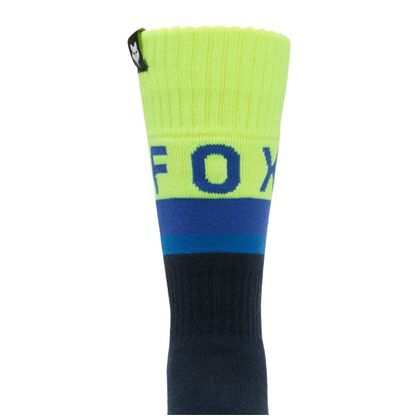 Ciorapi MX Fox 180 CORE - ENFANT - Galben / Negru