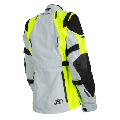 KLIM ALTITUDE GORE-TEX® Motorvest - Grijs / Geel