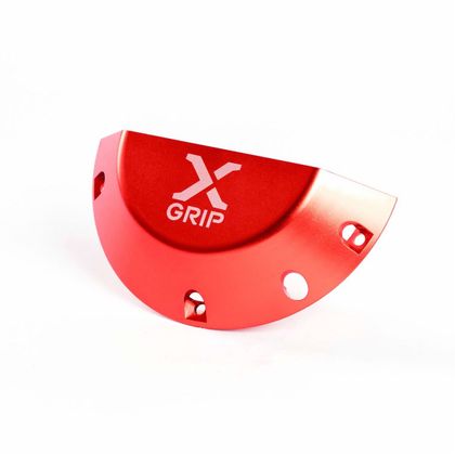 Couvercle de carter d'embrayage X-GRIP  - Rouge