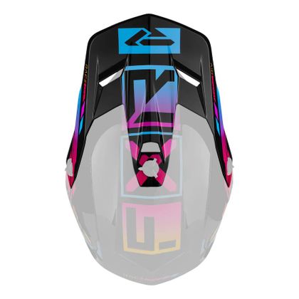 Visière TT FXR CLUTCH CX PRO MIPS 23 2026 - Noir / Multicolore