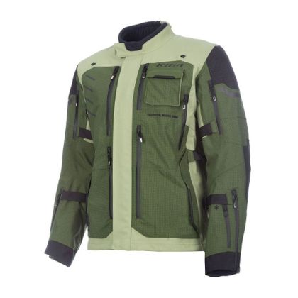 KLIM BADLANDS PRO A3 Motorvest - Groen Ref: KLI0476 