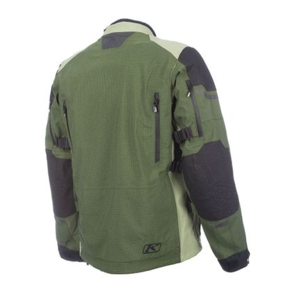 KLIM BADLANDS PRO A3 Motorvest - Groen