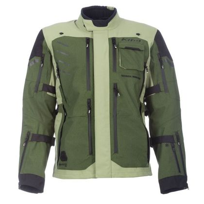 KLIM BADLANDS PRO A3 Motorvest - Groen