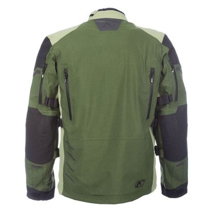 KLIM BADLANDS PRO A3 Motorvest - Groen