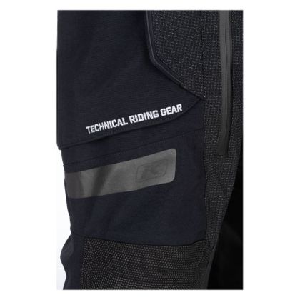 KLIM BADLANDS PRO A3 SHORT Motorbike Trousers - Black