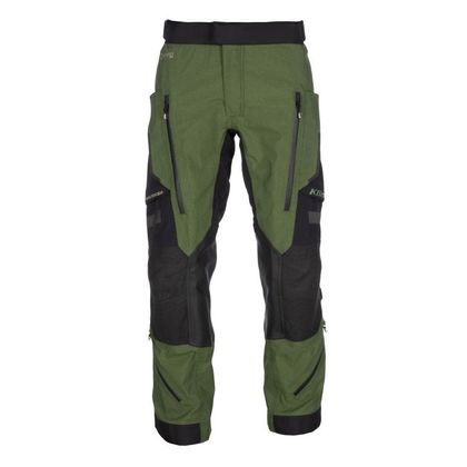 KLIM BADLANDS PRO A3 LONG Motorcycle Trousers - Green Ref : KLI0478 