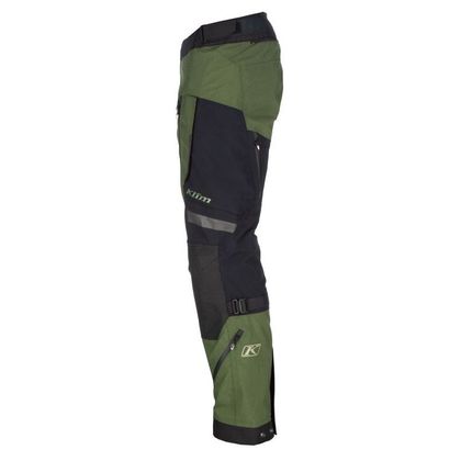 KLIM BADLANDS PRO A3 LONG Motorcycle Trousers - Green