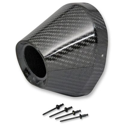 Embout du silencieux Pro Circuit 114MM 44MM TI-5 TI-6 Universel - Carbone