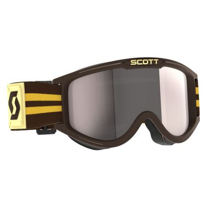 Gafas de motocross Scott 89X ERA PANTALLA IRIDIUM PLATEADO 2024 - Marrón Ref : SCO1472 / 4117030008015 