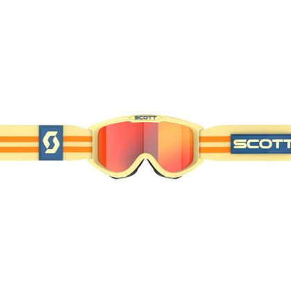 Gafas de motocross Scott 89X ERA PANTALLA IRIDIUM NARANJA 2024 - Beige