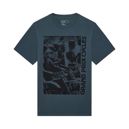 Fox CIRCA 74 195 ORIGINAL Short-sleeved T-Shirt - Blue Ref : FX6430 