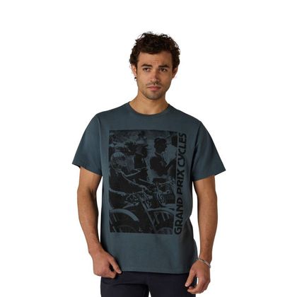 Fox CIRCA 74 195 ORIGINAL Short-sleeved T-Shirt - Blue