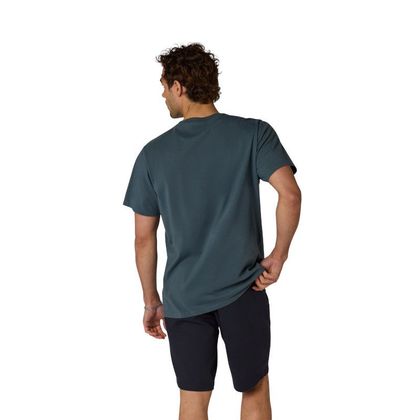 Fox CIRCA 74 195 ORIGINAL Short-sleeved T-Shirt - Blue