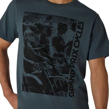 Fox CIRCA 74 195 ORIGINAL Short-sleeved T-Shirt - Blue
