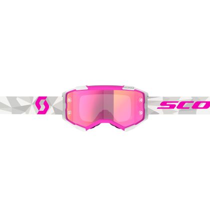 Gafas de motocross Scott FURY - JP61 - IRIDIUM PINK 2023